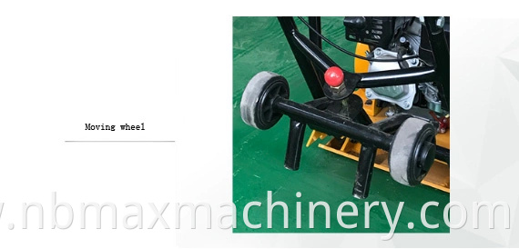 Neat Best Seller Reliable Soil Plate Vibratory Compactor C90 with Extra Set of Belt Free of Charge